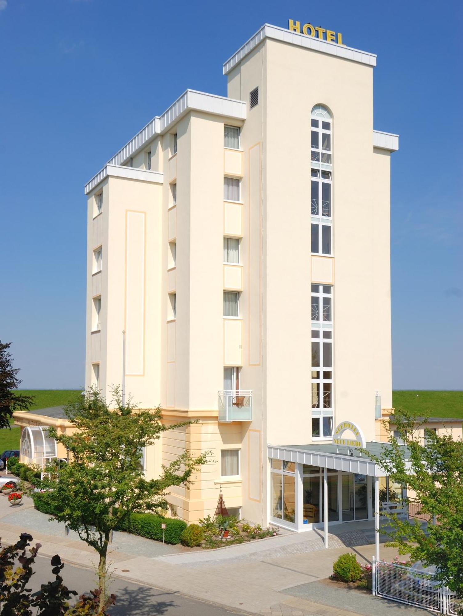 קושהאבן Seehotel Neue Liebe מראה חיצוני תמונה