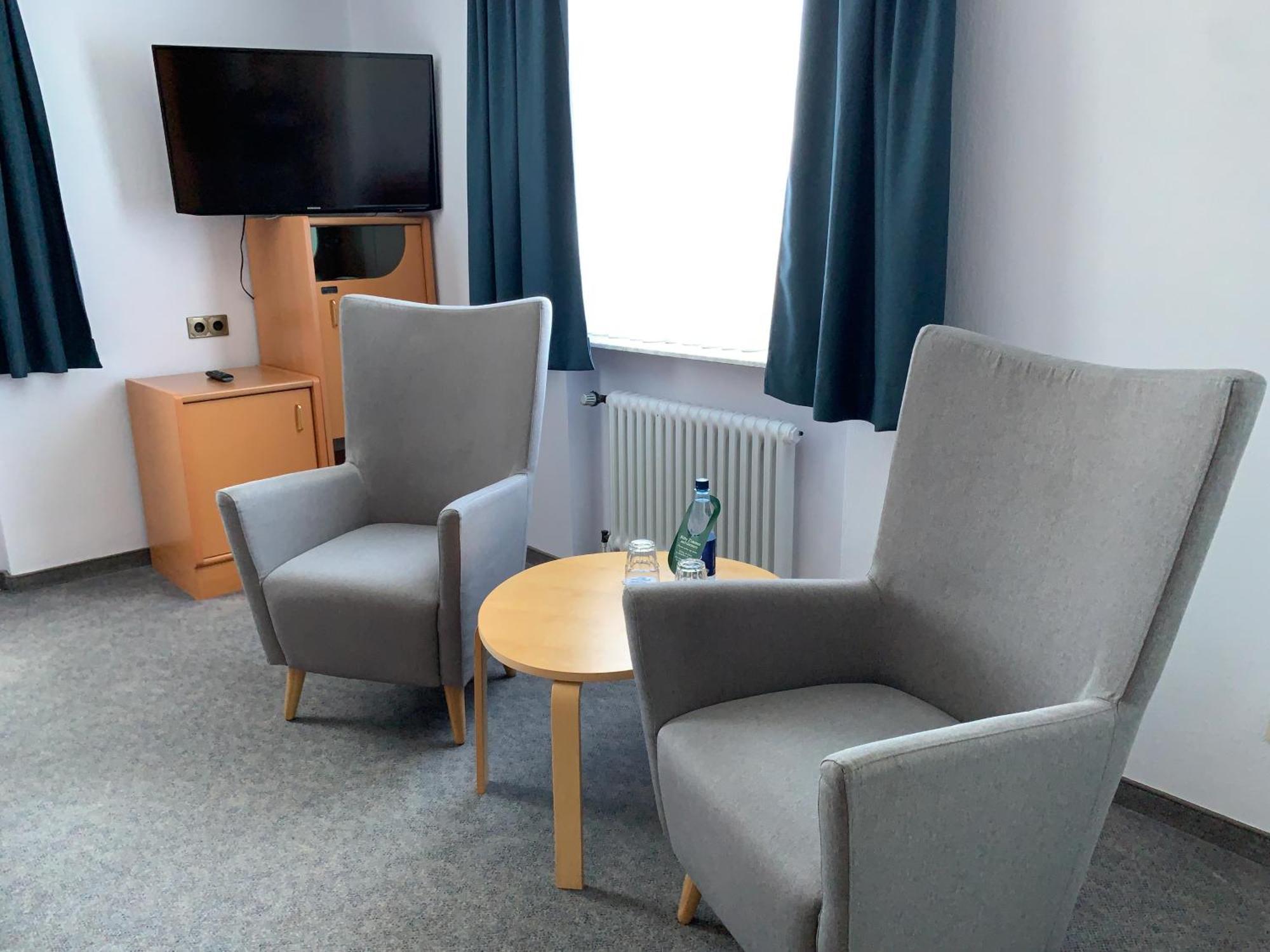 קושהאבן Seehotel Neue Liebe מראה חיצוני תמונה