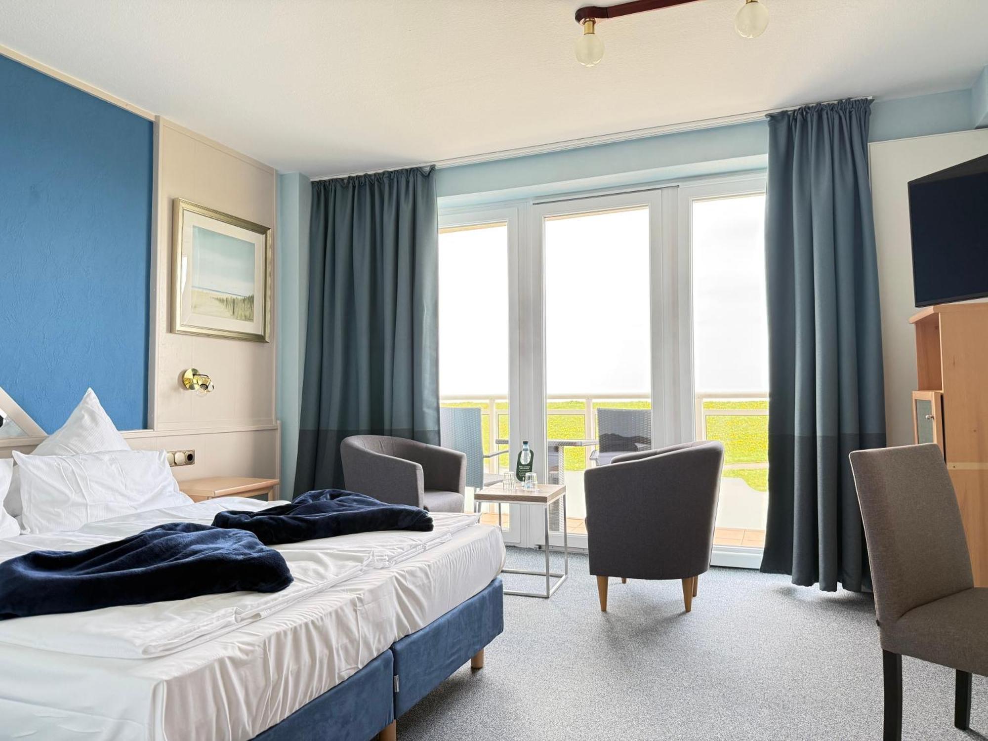 קושהאבן Seehotel Neue Liebe מראה חיצוני תמונה
