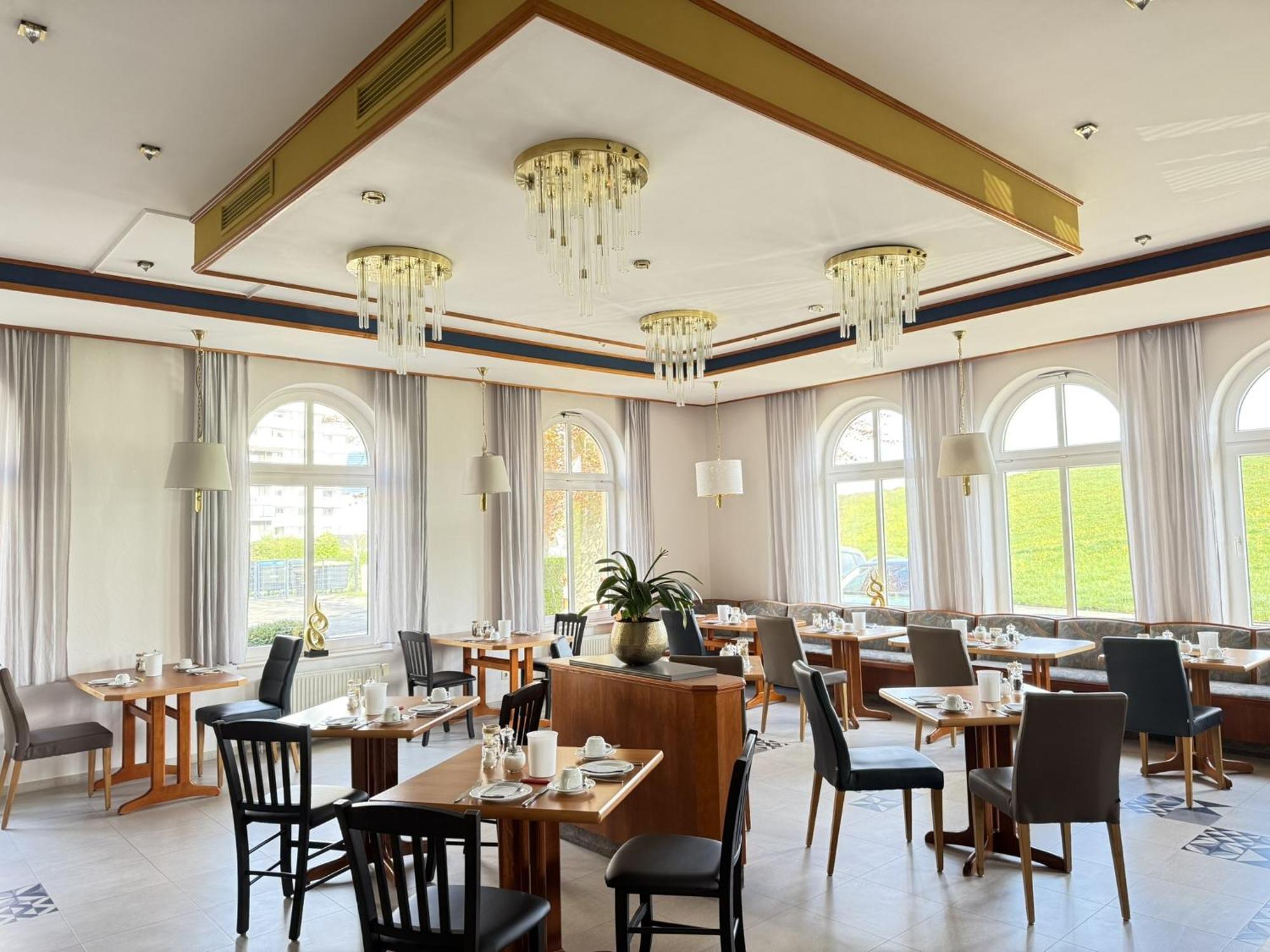 קושהאבן Seehotel Neue Liebe מראה חיצוני תמונה