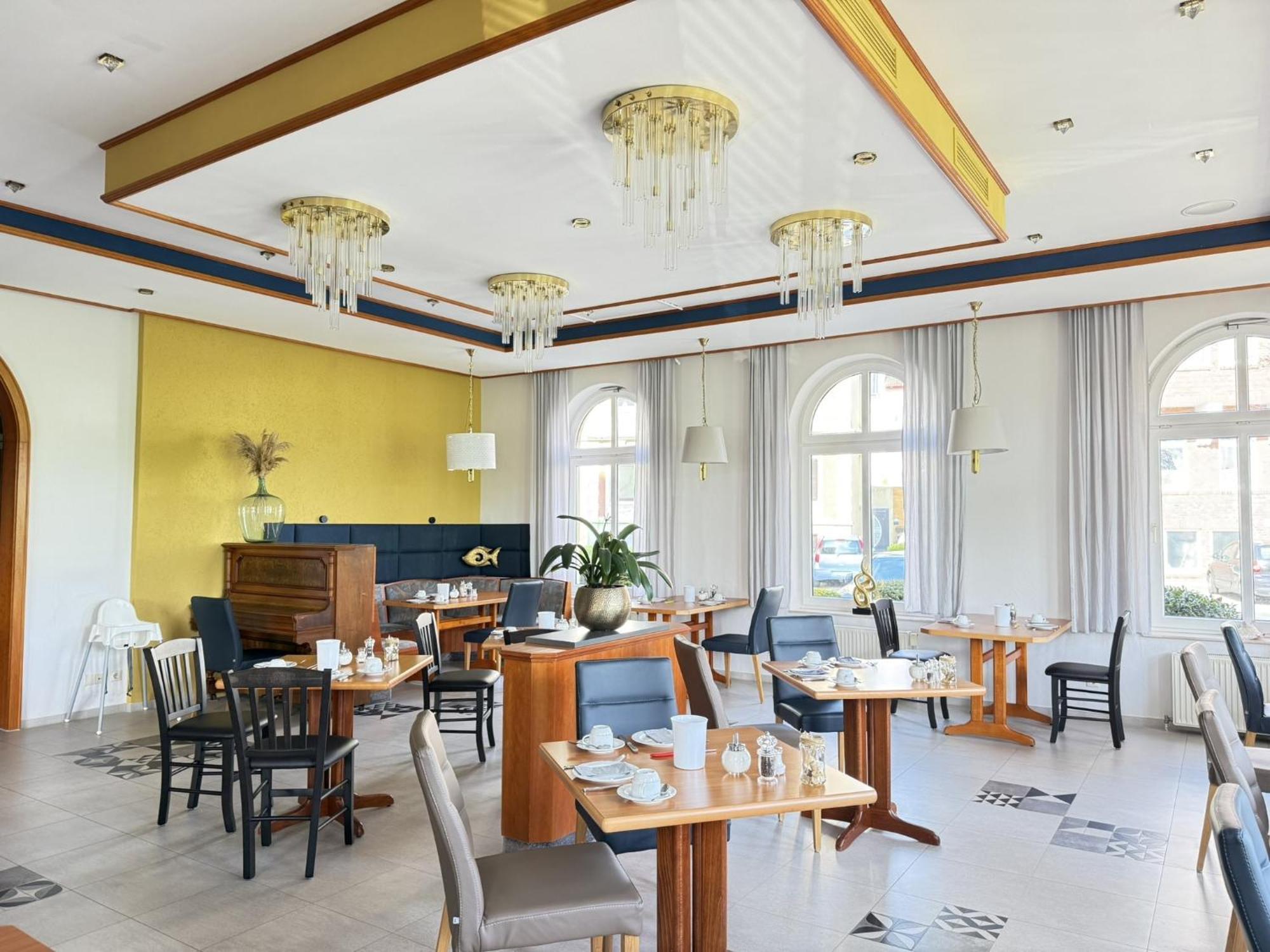 קושהאבן Seehotel Neue Liebe מראה חיצוני תמונה