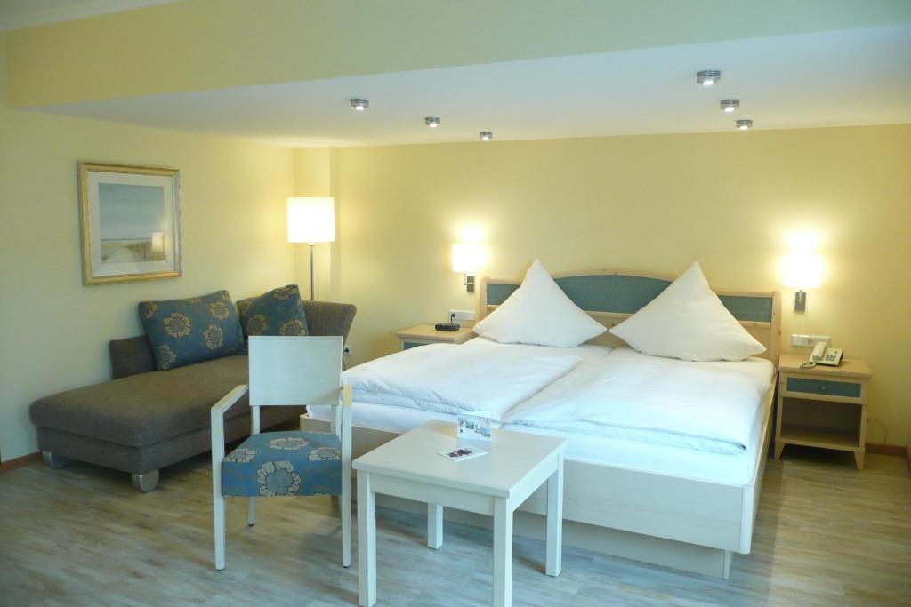 קושהאבן Seehotel Neue Liebe חדר תמונה