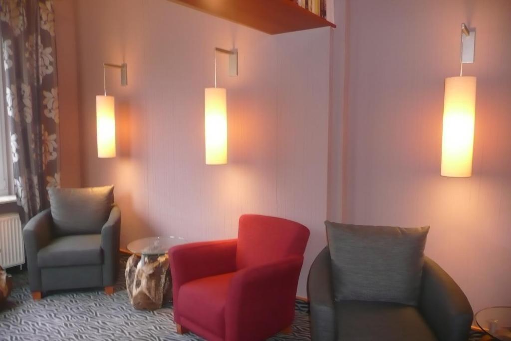 קושהאבן Seehotel Neue Liebe מראה חיצוני תמונה