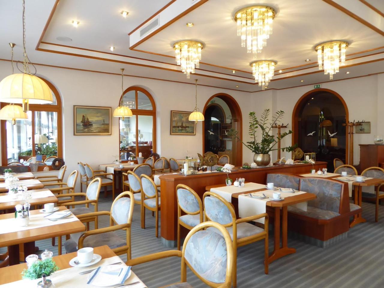 קושהאבן Seehotel Neue Liebe מראה חיצוני תמונה