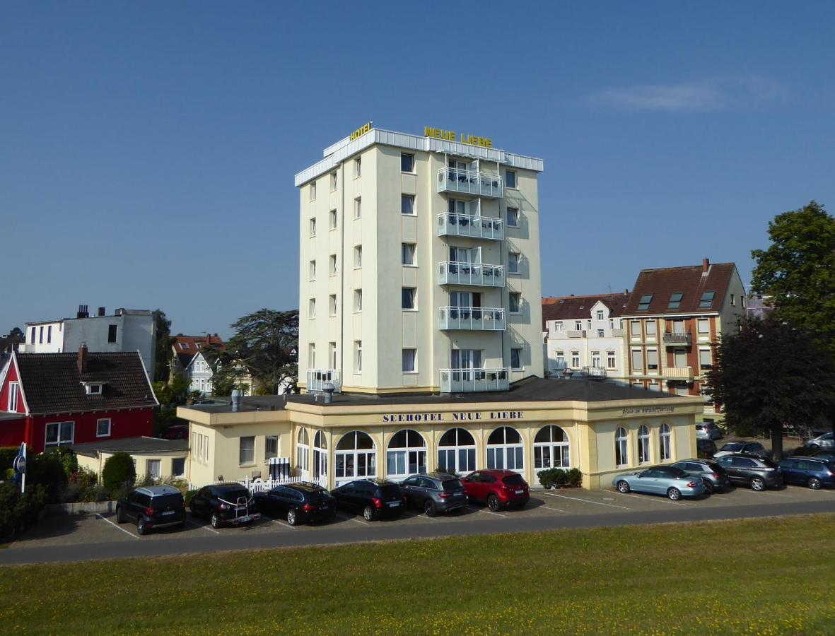 קושהאבן Seehotel Neue Liebe מראה חיצוני תמונה