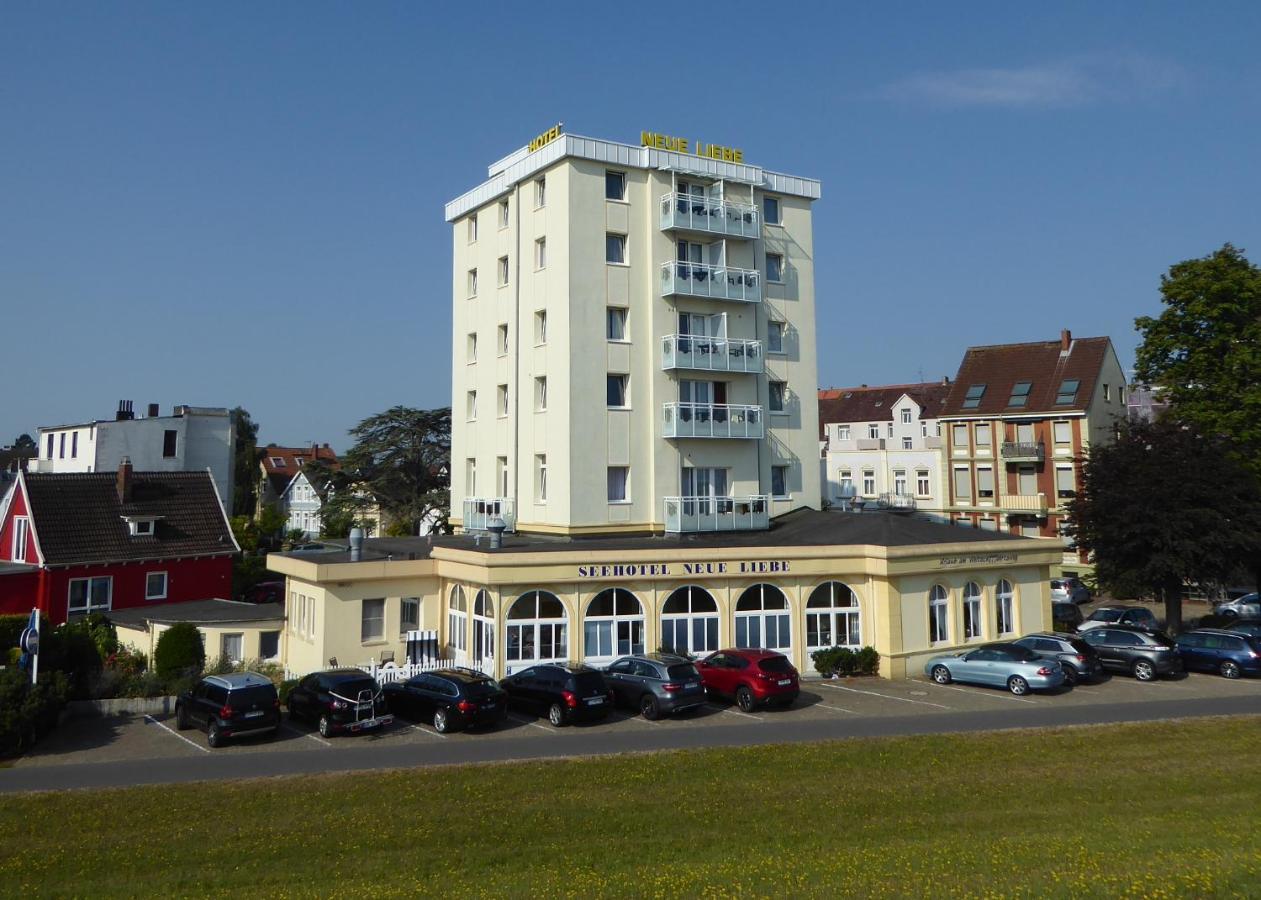 קושהאבן Seehotel Neue Liebe מראה חיצוני תמונה