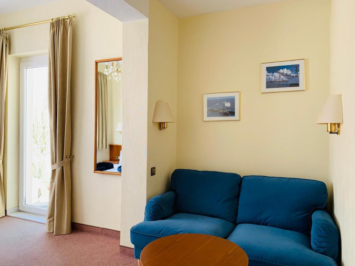 קושהאבן Seehotel Neue Liebe מראה חיצוני תמונה